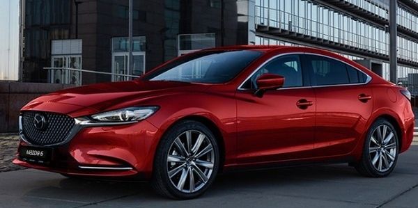  350 сил и задний привод. Mazda 6, ты ли это?