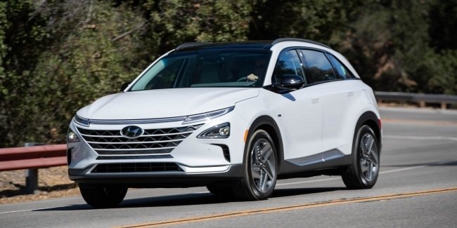  600 км на одном заряде: Hyundai представила свою водородную новинку Nexo