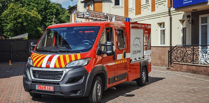  Автомобиль первой пожарной помощи на шасси PEUGEOT Boxer: уникальная версия – уникальный характер