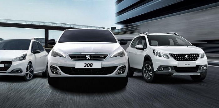  Автомобили PEUGEOT 2018 года по специальной цене