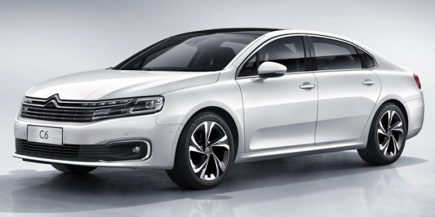  Автомобильный бренд Citroen обновил свой флагман C6