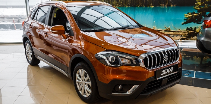  Бестселлер Suzuki SX-4!