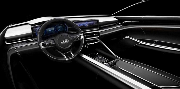  Будущий KIA Sorento наградят салоном в стиле новой Optima