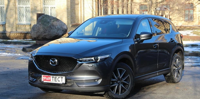  Что изменилось в оснащении новой Mazda CX-5 2017