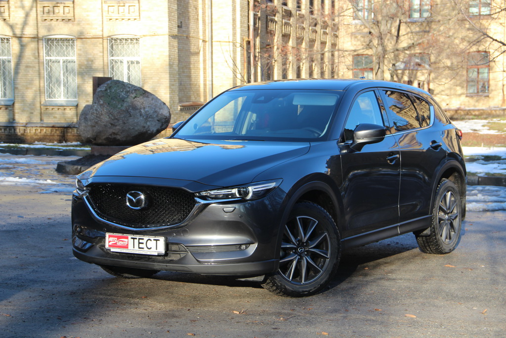Внешность Mazda CX-5 2017