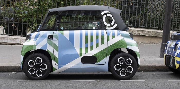 CITROËN AMI – 100% ËLECTRIC ОТРИМАВ 20 ДИЗАЙНЕРСЬКИХ ОБРАЗІВ