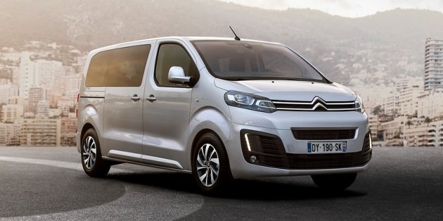  Citroen Е-SpaceTourer: полностью электрический 9-местный вэн