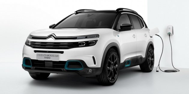  Citroen озвучил цену на гибридный кроссовер C5 Aircross