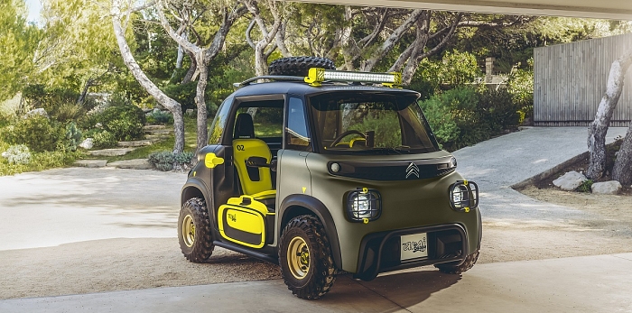  Citroën показав My Ami Buggy – електромобіль для дозвілля