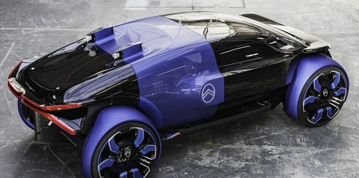  CITROEN ПОСТРОИЛ УЛЬТРАКОМФОРТНЫЙ БЕСПИЛОТНИК