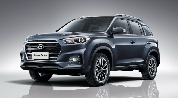  Cнимок таинственного паркетника Hyundai выложили в Сеть