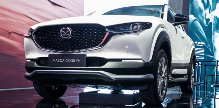  CX-30 EV: ще один електрокар Mazda
