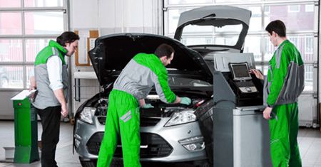  Диагностика ходовой автомобиля