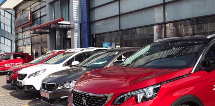  Дилерский центр Peugeot работает в обычном режиме