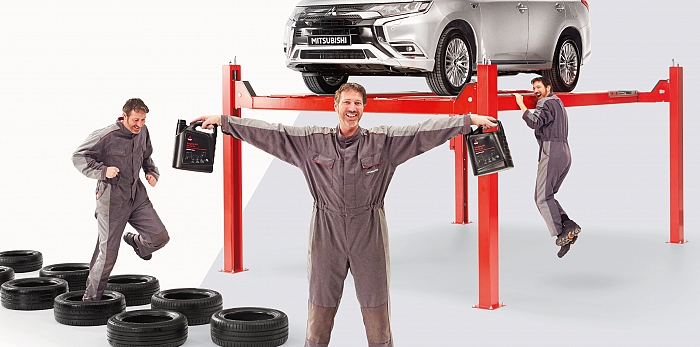  До 20% вигоди на запасні частини Mitsubishi