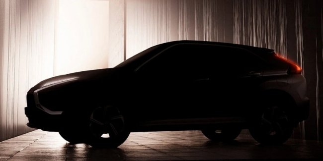  Eclipse Cross готов обновится