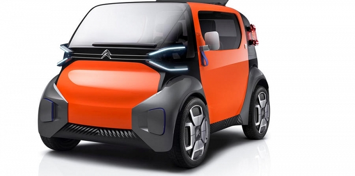  Электрический концепт-кар Citroën Ami One станет альтернативой городскому транспорту