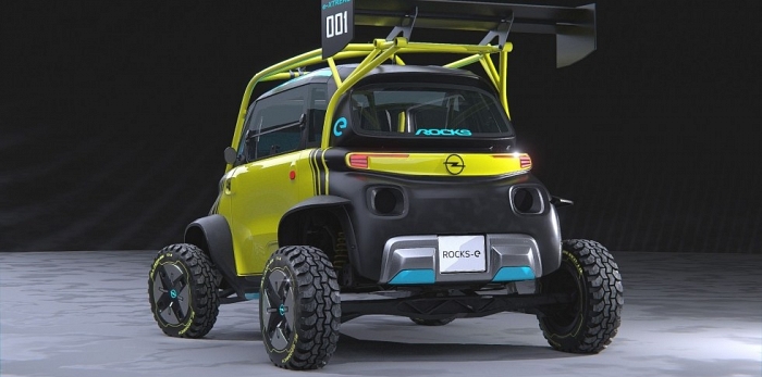  Електричний квадроцикл від Opel?