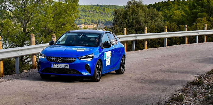  Електромобіль Opel Corsa-e виграв Кубок FIA E-RALLY REGULARITY CUP