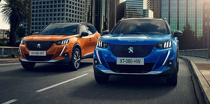  Это официально: Peugeot 2008 второго поколения