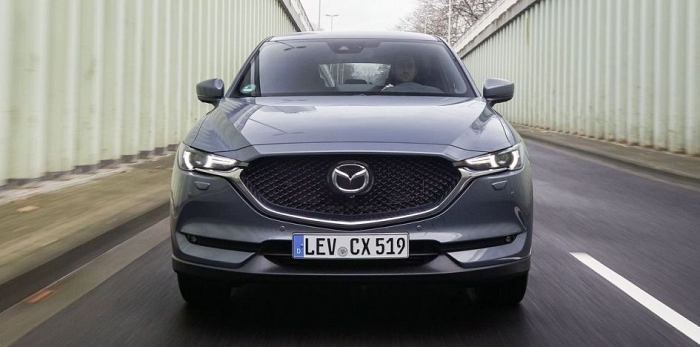  Европейская Mazda CX-5 обновилась