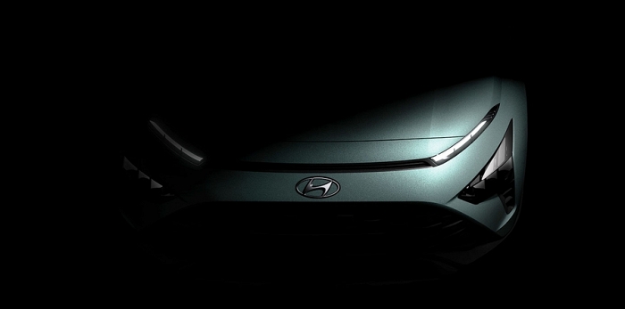  Европейский кроссовер Hyundai Bayon показался на новых тизерах