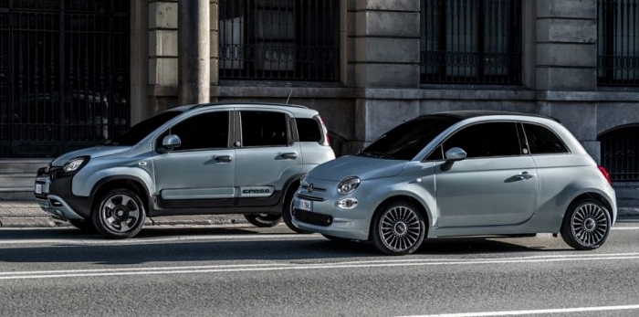  Fiat представила первые электрифицированные модели
