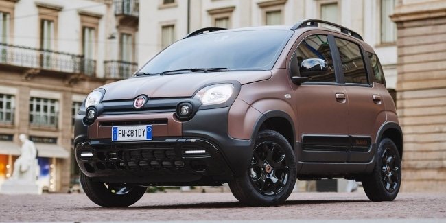  Fiat продемонстрировала особую вариацию авто Panda