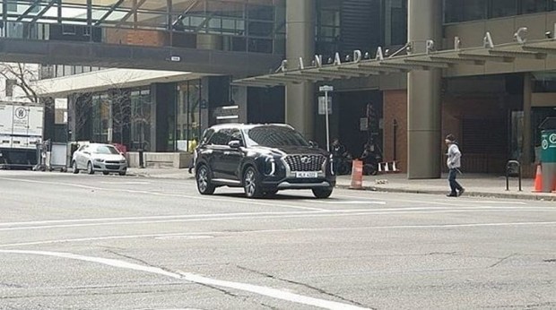  Флагманский кроссовер Hyundai Palisade: восемь мест, полный привод и мотор V6