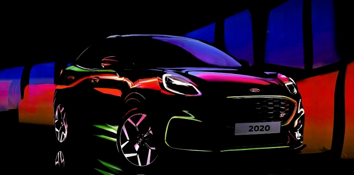  Ford анонсировал «горячий» кроссовер Puma