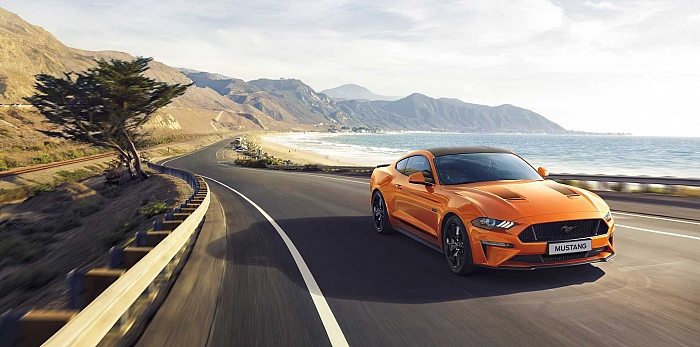  Ford анонсировал «юбилейный» Mustang