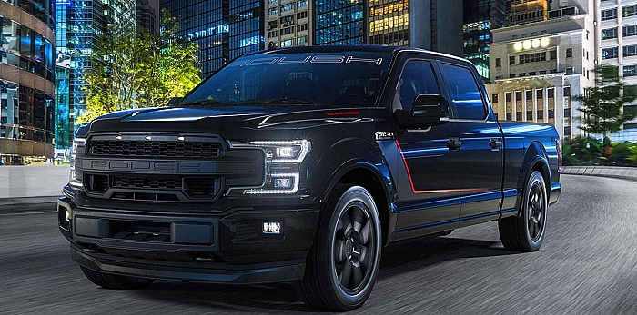  Ford F-150 Nitemare — самый быстрый «серийный» пикап в мире