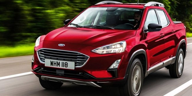  Ford готовит небольшой пикап на базе Focus