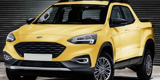  Ford готовит пикап на базе модели Focus