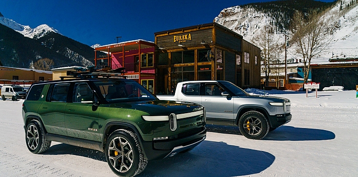 Ford и Rivian выпустят новый электрокар