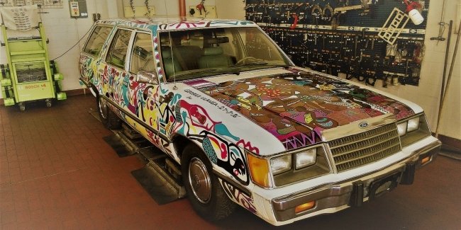  Ford LTD Station с граффити продают за 2,25 миллиона долларов
