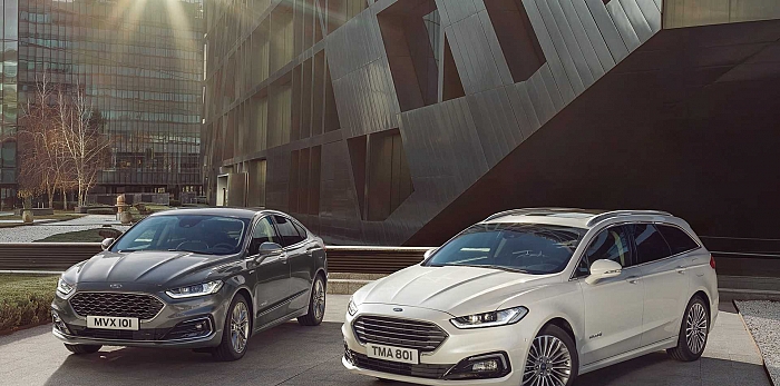  Ford Mondeo обновился и получил гибридную версию в кузове универсал