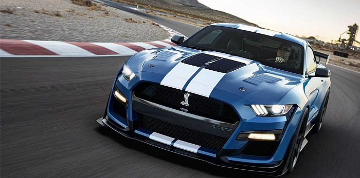  Ford Mustang прокачали до 800 лошадиных сил