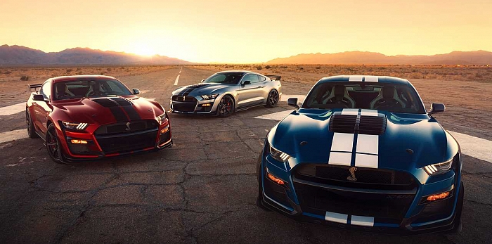  Ford Mustang Shelby GT500 2020 года: новые подробности