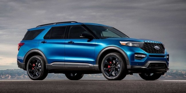  Ford обул новый Explorer в покрышки от «Мерседеса»
