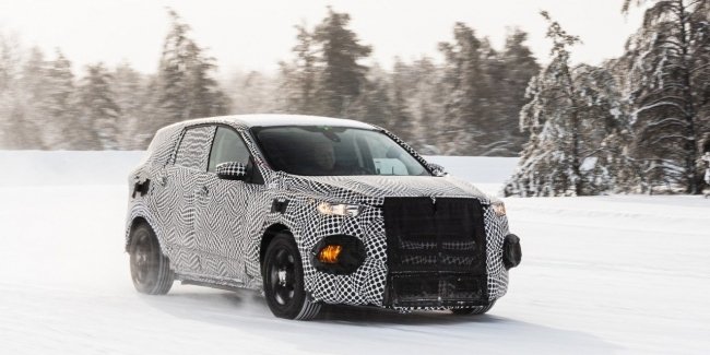  Ford показал электрический кроссовер в стиле Mustang