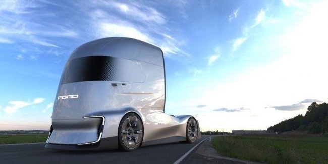  Ford представил конкурента Tesla Semi
