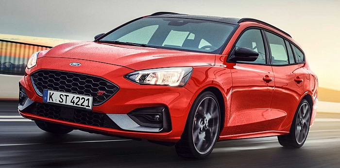  Ford представил новый Focus ST в кузове универсал