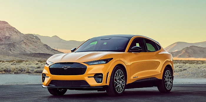  Ford представил самый быстрый Mustang на электротяге