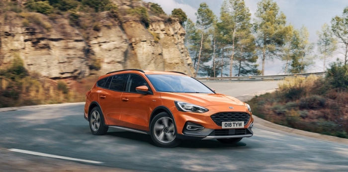  Ford представил вседорожные версии хэтчбека и универсала Focus