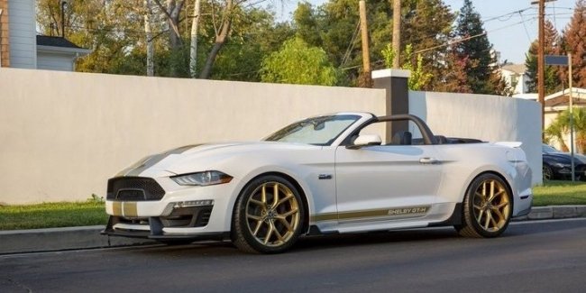  Ford презентовал новое поколение Shelby GT
