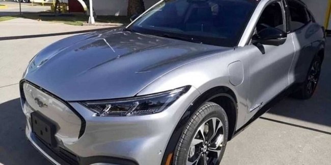  Ford приступил к производству Mustang Mach-E