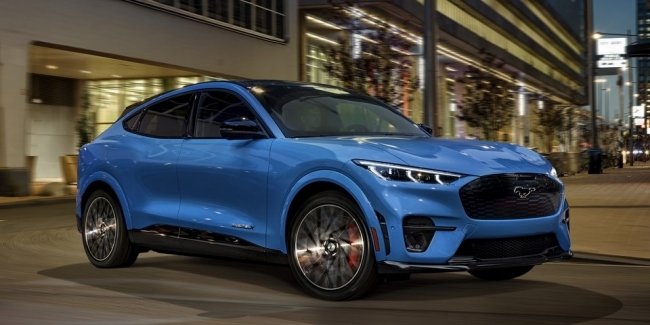  Ford против Tesla: разгонная динамика