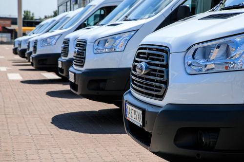  Ford Transit в мае стал самым продаваемым фургоном и автобусом в Украине