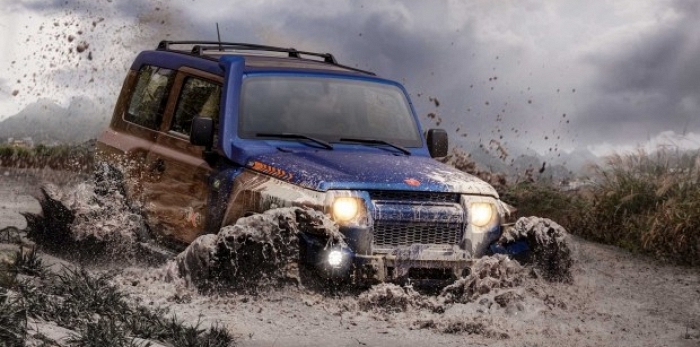  Ford Troller TX4 2020 получил шестиступенчатую автоматическую коробку передач